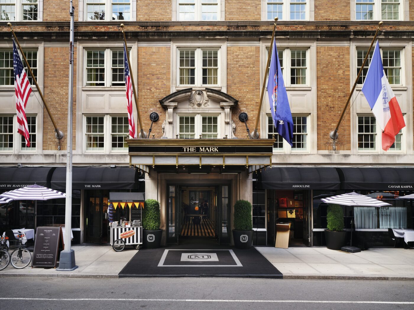 The Mark New York Front Entrance