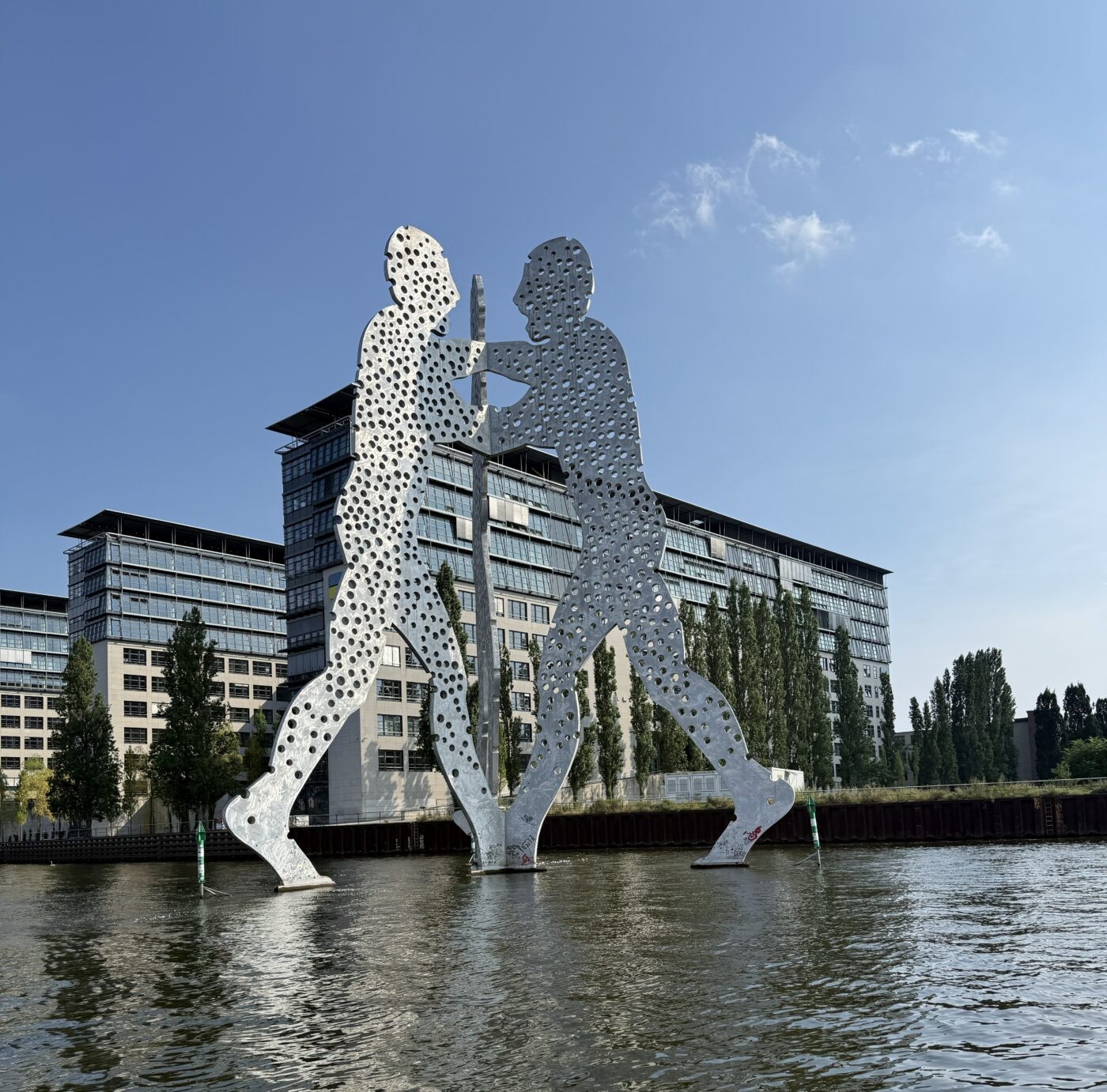 Berlin Then and Now Art on the Spree River