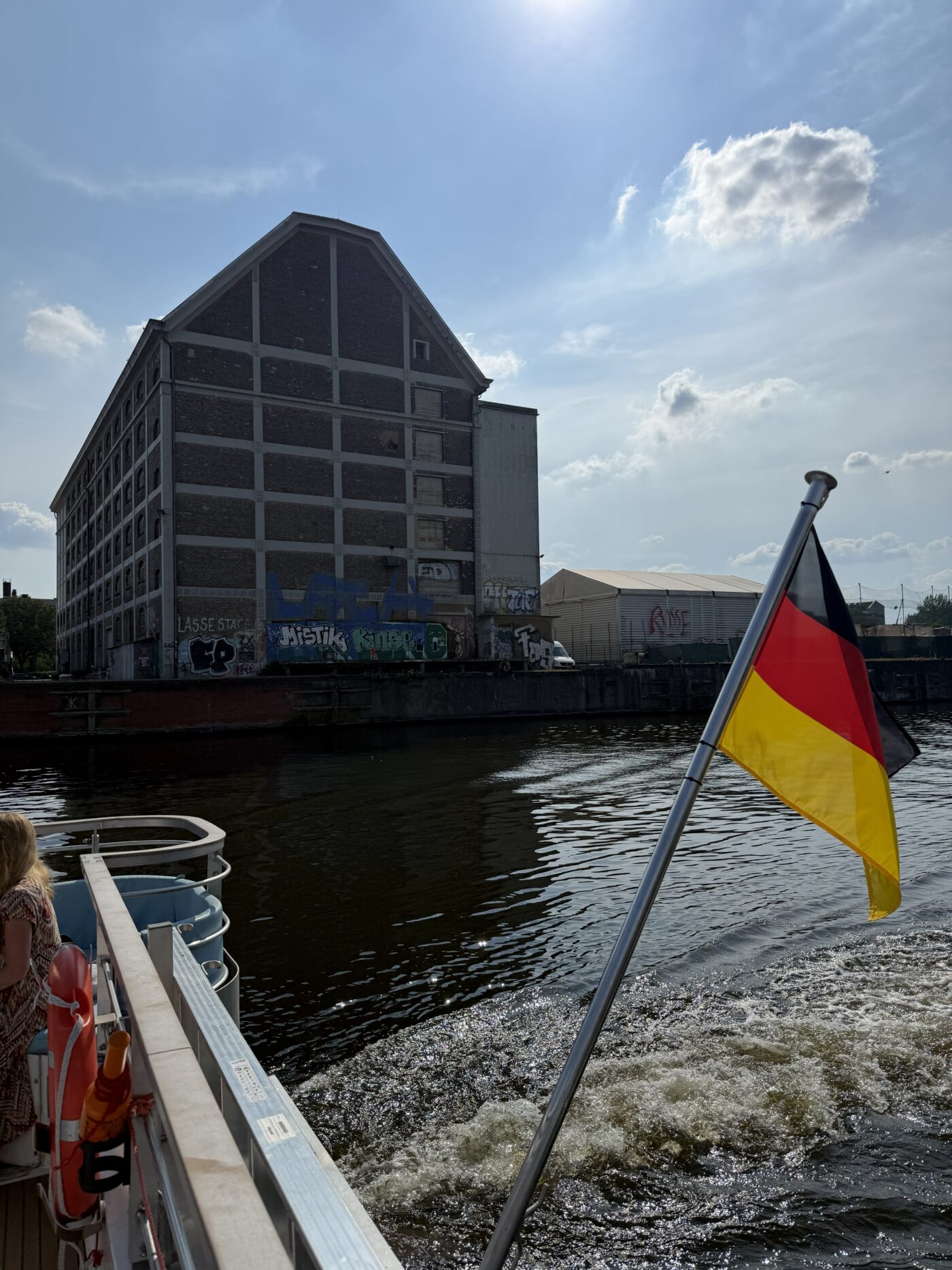 Berlin Then and Now Victoria Warehouse 