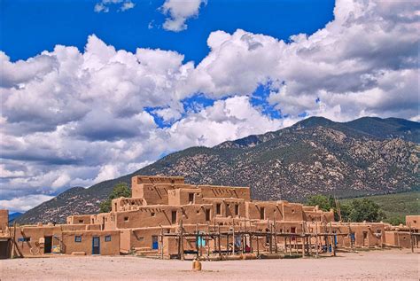 Pre-Fall Festivals Taos Pueblo
