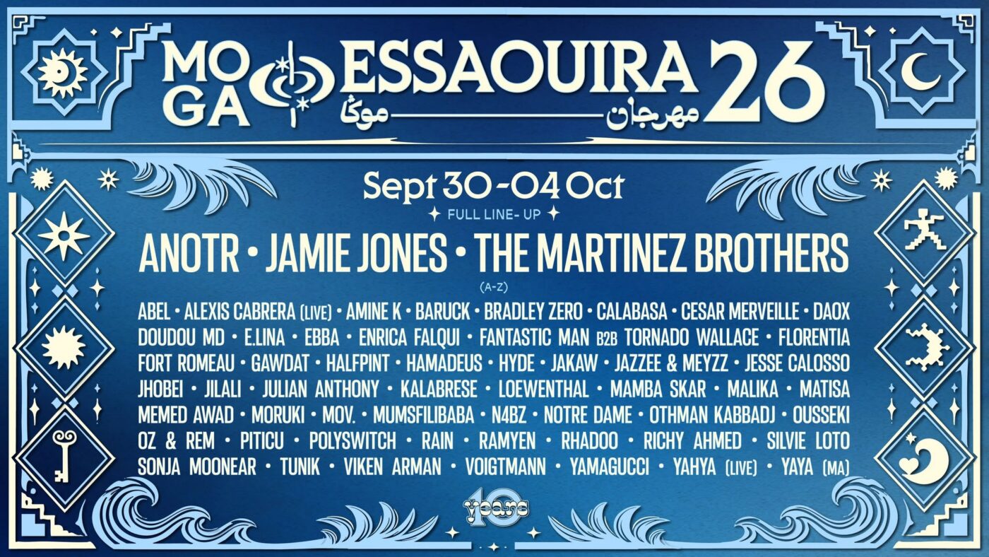 Pre-Fall Festivals Moga Essaouira