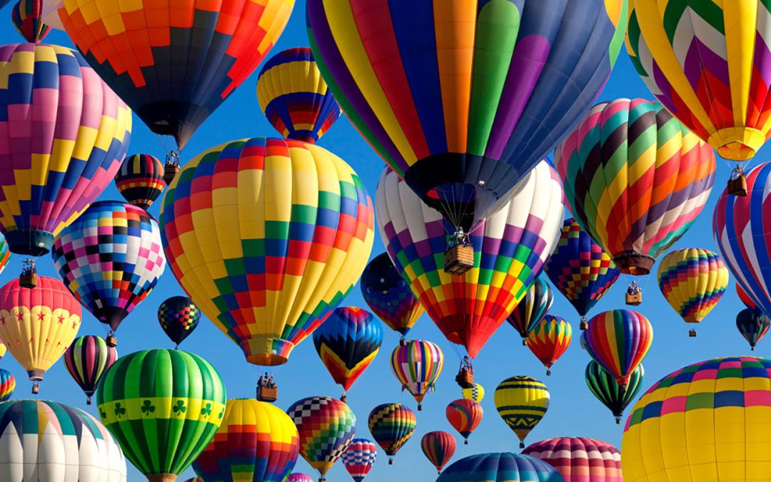 Pre-Fall Festivals Albuquerque Balloon Festival