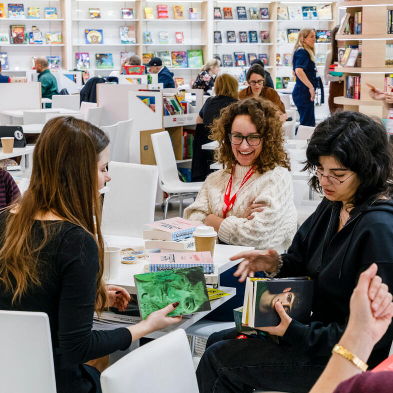 Pre-Fall Festivals Frankfurt Book Fair