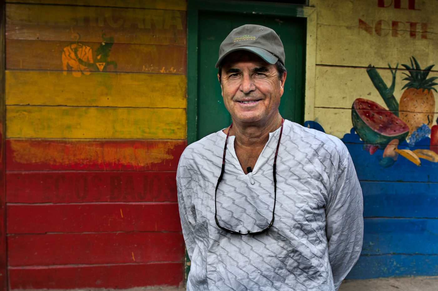 10 Travel Questions With Paul Theroux - Paul in Costa Rica