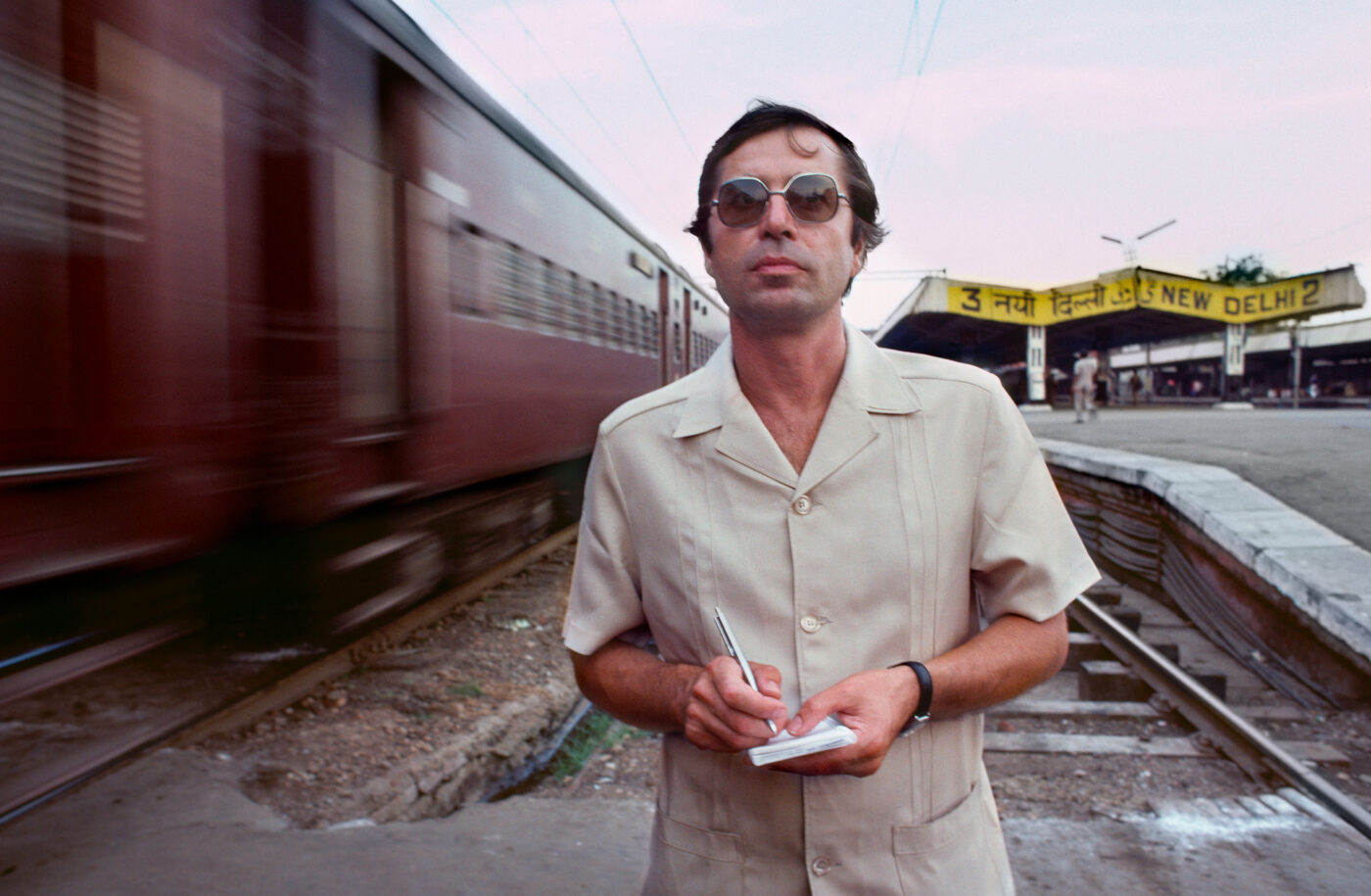 10 Travel Questions With Paul Theroux - India