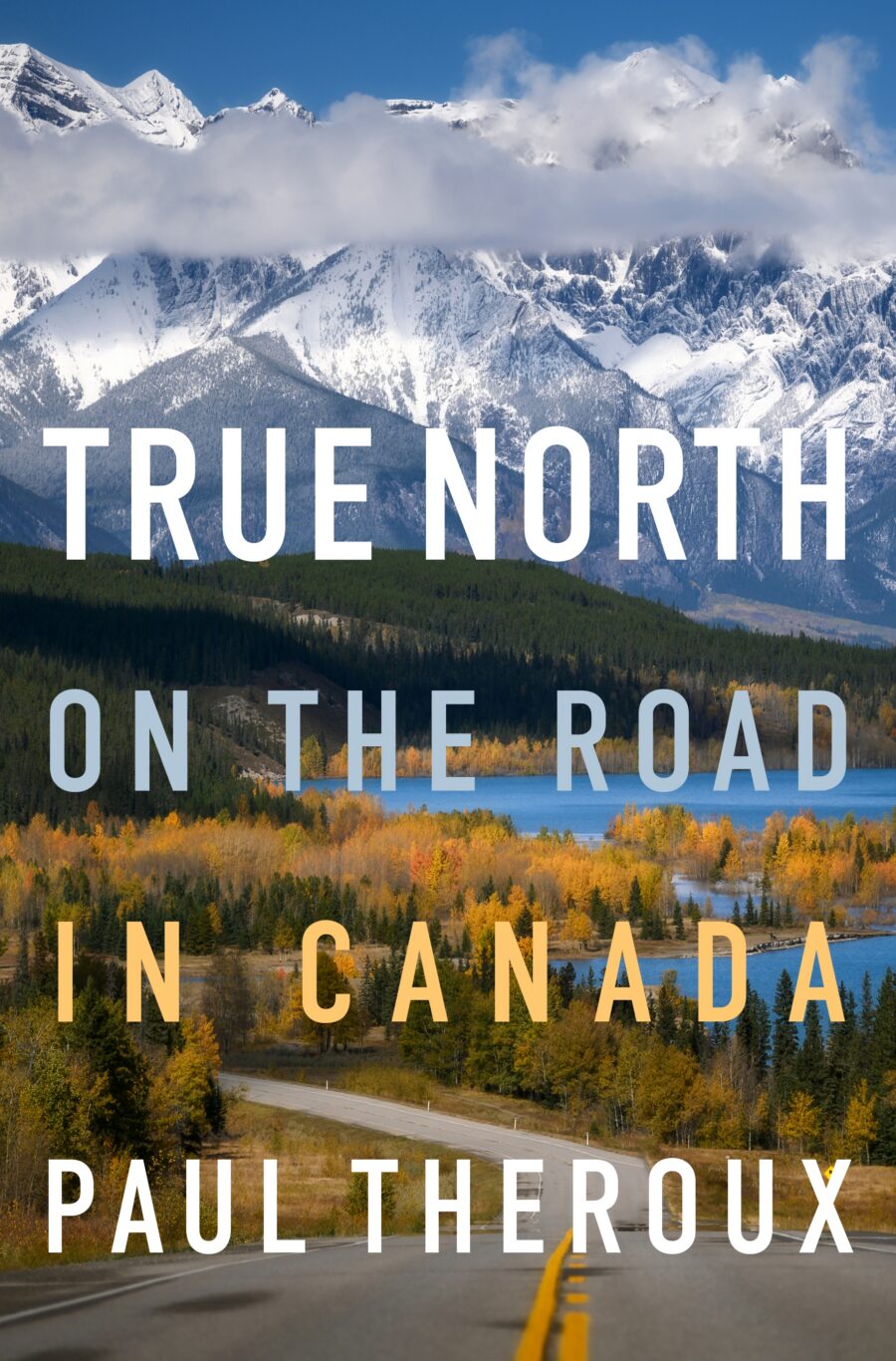10 Travel Questions With Paul Theroux - TrueBook Cover
