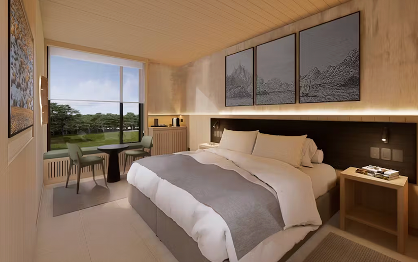 New Hotel Opening Cormorant 55 guest room