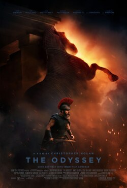 The OG Travel Writer - The Odyssey film poster