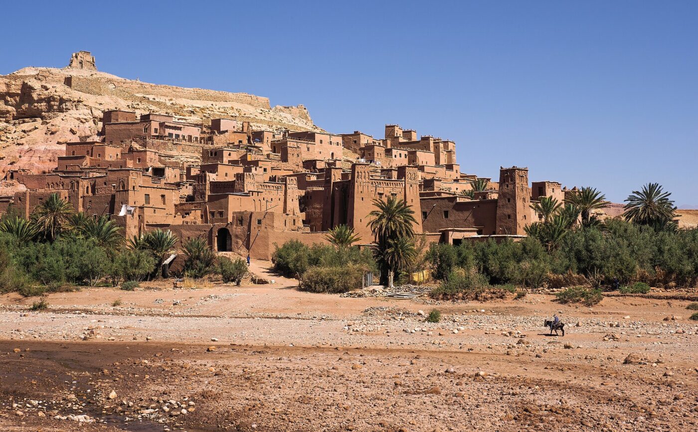 The OG Travel Writer Ksar Ait Benhaddou, Morocco