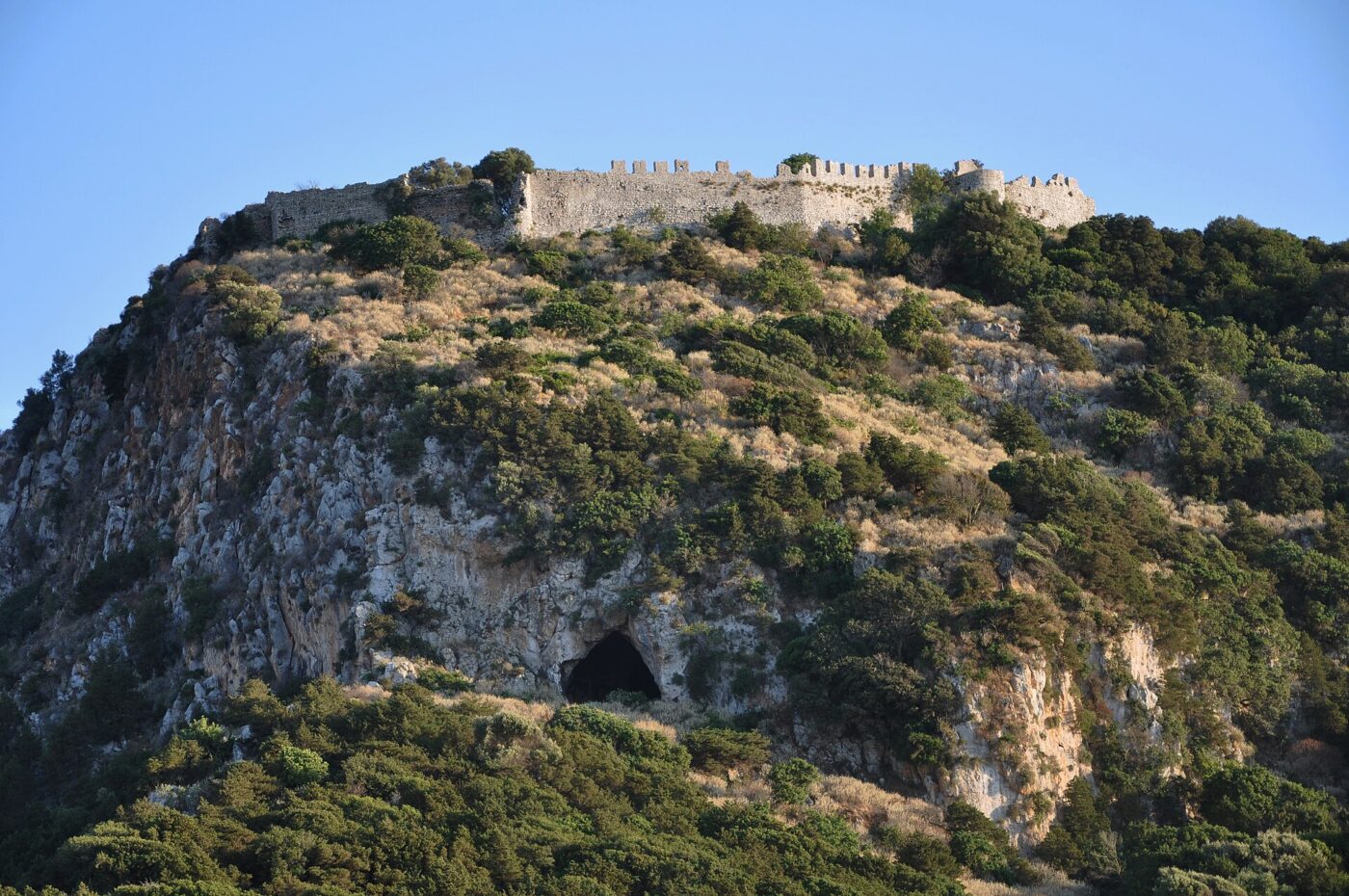 The OG Travel Writer Paliokastro of Navarino