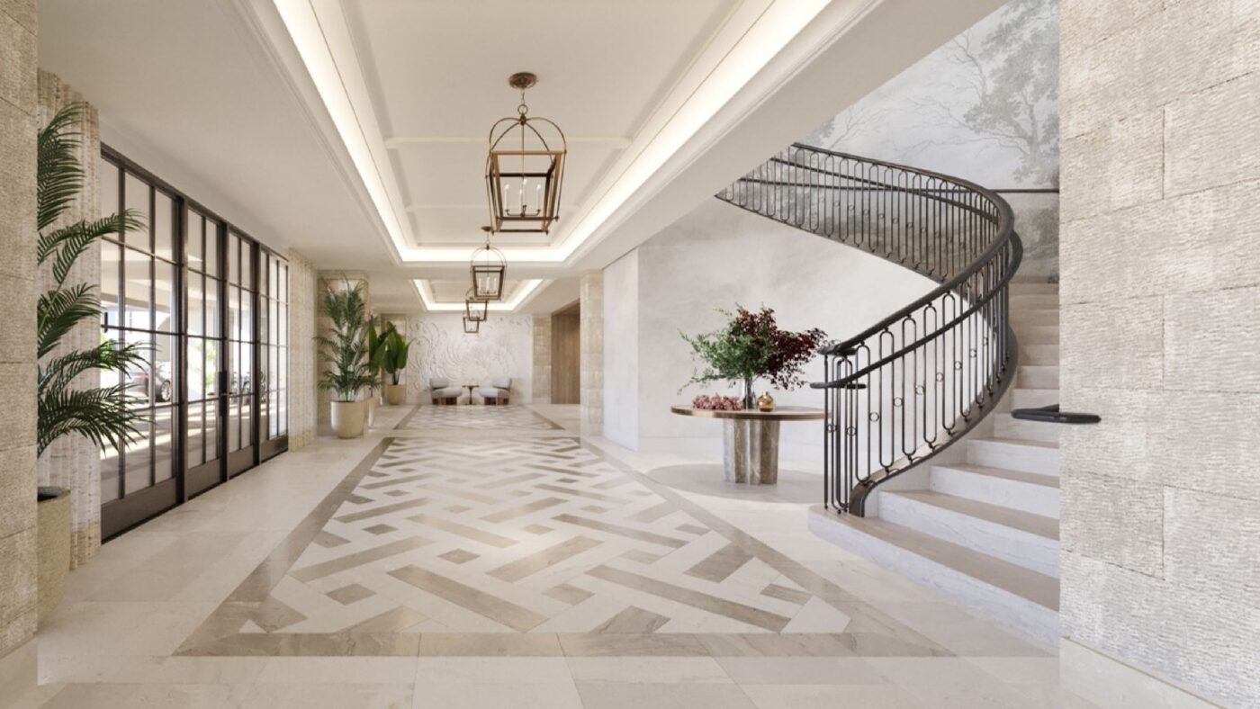 Insider Travel Report The Cooper Charleston lobby