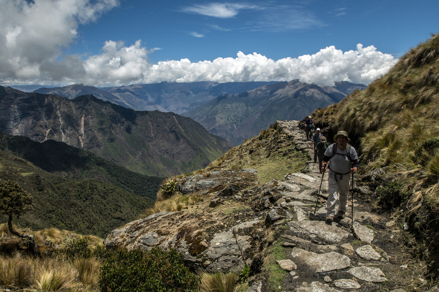 The Visionary of Peru Choquequirao to Machy Picchu 