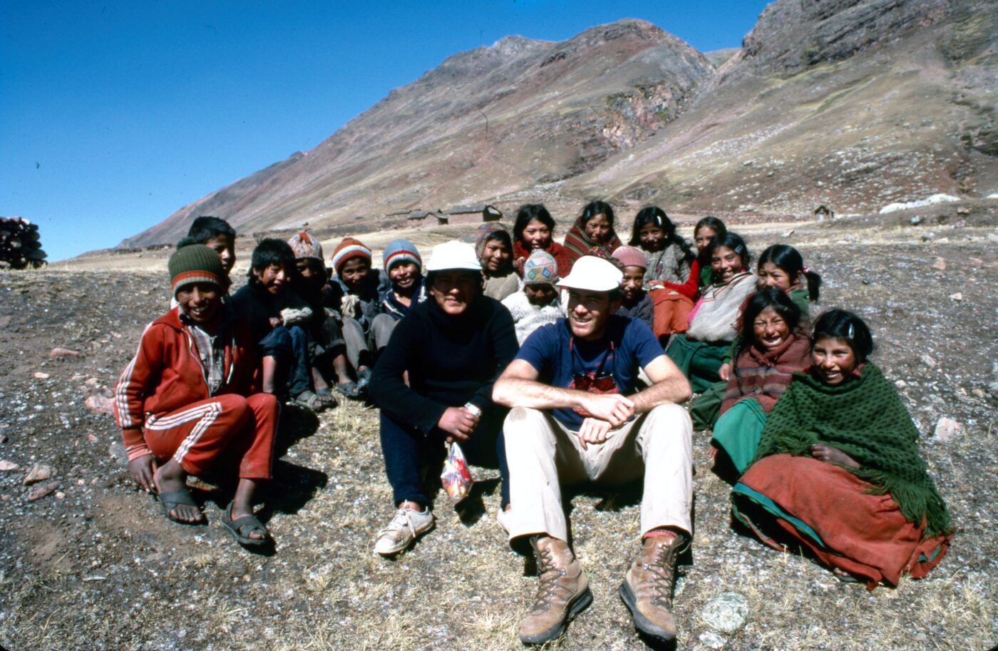 The Visionary of Peru Matespampa Cordillera Carabaya
